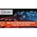 Fibra ottica e impianti multiservizio F.T.T.H. in collaborazione con Tck-Lan, iscriviti al corso!